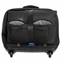Mizuno Wheeled Golf Travel Cover - Black -Bag Shop mizuno travelcover 3