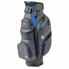 Motocaddy Dry Series Golf Cart Bag - Charcoal/Blue -Bag Shop motocaddy dry series 2022 charcoal blue 1