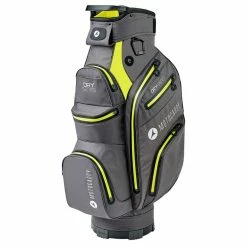 Motocaddy Dry Series Golf Cart Bag - Charcoal/Lime