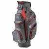 Motocaddy Dry Series Golf Cart Bag - Charcoal/Red 2 Motocaddy Dry Series Golf Cart Bag - Charcoal/Red -Bag Shop motocaddy dry series 2022 charcoal red 1