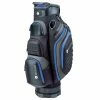 Motocaddy Pro Series Golf Cart Bag - Black/Blue 2 Motocaddy Pro Series Golf Cart Bag - Black/Blue -Bag Shop motocaddy pro series cart black blue 1