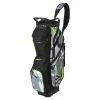 Nike Performance Golf Cart Bag - Anthracite/Black/Volt 2 Nike Performance Golf Cart Bag - Anthracite/Black/Volt -Bag Shop nike perf cart bag grey volt 1
