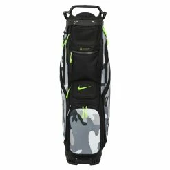 Nike Performance Golf Cart Bag - Anthracite/Black/Volt -Bag Shop nike perf cart bag grey volt 3