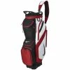 Nike Performance Golf Cart Bag - Unversity Red/White/Black -Bag Shop nike perf cart bag red white 1