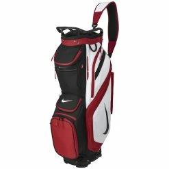 Nike Performance Golf Cart Bag - Unversity Red/White/Black