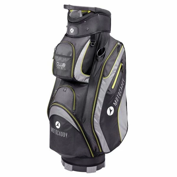 Motocaddy Club Series Golf Cart Bag - Black/Lime 3 Motocaddy Club Series Golf Cart Bag - Black/Lime
