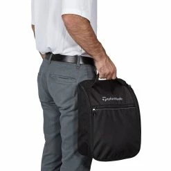 Taylormade Performance Golf Shoe Bag - Black -Bag Shop performanceshoebag.jpg1 .jpg2 .jpg3
