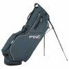 Ping Hoofer Golf Stand Bag - Slate/White/Silver -Bag Shop ping hoofer slatewhitesilver 1