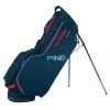 Ping Hoofer Golf Stand Bag - Navy/Blue/Red 1 Ping Hoofer Golf Stand Bag - Navy/Blue/Red -Bag Shop ping hoofer stand navy 1