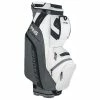 Ping Pioneer Golf Cart Bag - Grey/White -Bag Shop ping pioneer cart bag grey white 1
