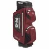 Ping Pioneer Monsoon Golf Cart Bag - Mulberry/Black -Bag Shop ping pioneer monsoon cart mulberry 1