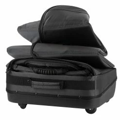 Ping Rolling Golf Travel Cover - Black/Gunmetal 7 Ping Rolling Golf Travel Cover - Black/Gunmetal -Bag Shop ping rollingtravelcover 2