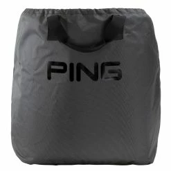 Ping Rolling Golf Travel Cover - Black/Gunmetal 9 Ping Rolling Golf Travel Cover - Black/Gunmetal -Bag Shop ping rollingtravelcover 4