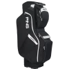 Ping Traverse 214 Golf Cart Bag - Black/White -Bag Shop ping traverse cart black 1