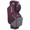 Ping Traverse 214 Golf Cart Bag - Garnet/Heather -Bag Shop ping traverse cart garnet 1