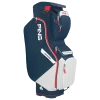 Ping Traverse 214 Golf Cart Bag - Navy/White/Red 1 Ping Traverse 214 Golf Cart Bag - Navy/White/Red -Bag Shop ping traverse cart navy white 1