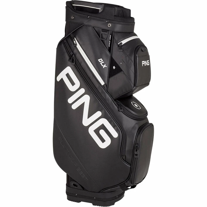 Ping DLX Golf Cart Bag - Black 3 Ping DLX Golf Cart Bag - Black