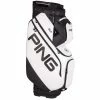Ping DLX Golf Cart Bag - White -Bag Shop pingdlxwhite