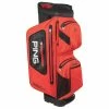 Ping Pioneer Monsoon Waterproof Golf Cart Bag - Red -Bag Shop pioneer monsoon red