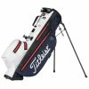 Titleist Players 4 Stadry Golf Stand Bag - Navy/White/Red 1 Titleist Players 4 Stadry Golf Stand Bag - Navy/White/Red -Bag Shop players4 stadry stand nvy whi red 1