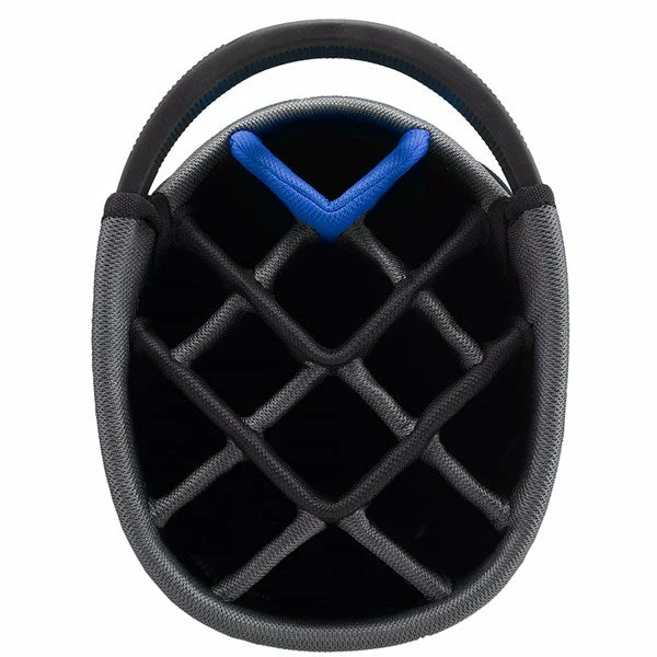 Powakaddy DLX-Lite Golf Cart Bag - Gunmetal/Blue 4 Powakaddy DLX-Lite Golf Cart Bag - Gunmetal/Blue - Image 2