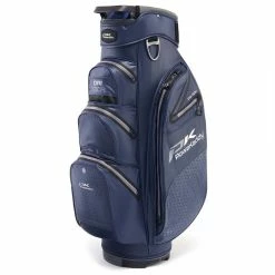 Powakaddy Dri-Tech Golf Cart Bag - Navy/Grey