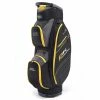 Powakaddy X-Lite Edition Golf Cart Bag - Black/Yellow -Bag Shop powakaddy x lite edition black yellow 1