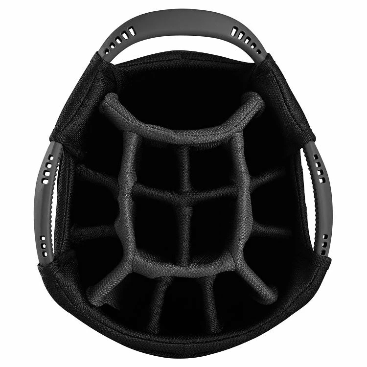 Powakaddy Premium-Tech Golf Cart Bag - Grey Camo/Black/Blue 4 Powakaddy Premium-Tech Golf Cart Bag - Grey Camo/Black/Blue - Image 2