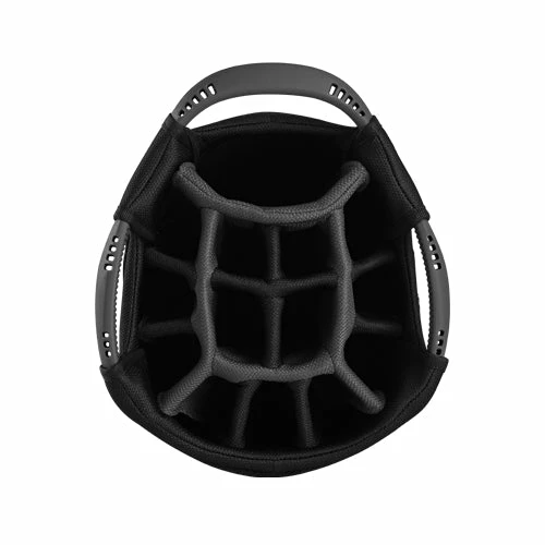 Powakaddy Premium-Edition Golf Cart Bag - Black/Grey/Blue 4 Powakaddy Premium-Edition Golf Cart Bag - Black/Grey/Blue - Image 2