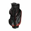 Powakaddy Premium-Edition Golf Cart Bag - Black/Grey/Red -Bag Shop premiumblkred