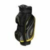 Powakaddy Premium-Edition Golf Cart Bag - Black/Grey/Yellow -Bag Shop premiumblkyellow