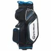 Taylormade Pro 8.0 Golf Cart Bag - Black/White/Blue -Bag Shop pro cart 8 blk white blue1