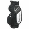 Taylormade Pro 8.0 Golf Cart Bag - Black/White/Charcoal -Bag Shop pro cart 8 blk white char1