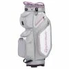 Taylormade Pro 8.0 Golf Cart Bag - Grey/Purple -Bag Shop pro cart grey purp 1