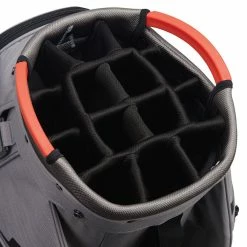 Taylormade 8.0 Pro Golf Cart Bag - Charcoal/Black -Bag Shop pro cart top a26e378e 3052 4a4f 9dbe ab42271c79c5