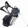 Taylormade 8.0 Pro Golf Stand Bag - Black/White/Blue 2 Taylormade 8.0 Pro Golf Stand Bag - Black/White/Blue -Bag Shop pro stand 8 blk blue