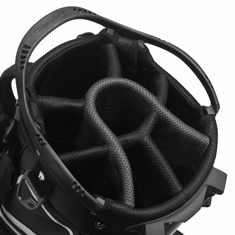 Taylormade 8.0 Pro Golf Stand Bag - Navy/White/Red 4 Taylormade 8.0 Pro Golf Stand Bag - Navy/White/Red - Image 2