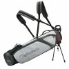 Taylormade Quiver Pencil Golf Bag - Grey/White 1 Taylormade Quiver Pencil Golf Bag - Grey/White -Bag Shop quiver grey 1