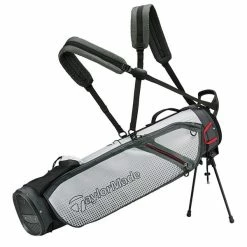 Taylormade Quiver Pencil Golf Bag - Grey/White