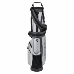 Taylormade Quiver Pencil Golf Bag - Grey/White -Bag Shop quiver grey 3