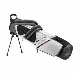Taylormade Quiver Pencil Golf Bag - Grey/White -Bag Shop quiver grey 4