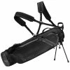 Taylormade Quiver Pencil Golf Bag - Black -Bag Shop quiver pencil bag blk 1