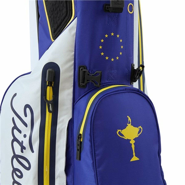 Titleist Players 4 Stadry Golf Stand Bag - Ryder Cup Team Europe 7 Titleist Players 4 Stadry Golf Stand Bag - Ryder Cup Team Europe - Image 5