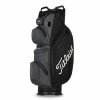 Titleist Stadry 14 Golf Cart Bag - Black/Grey -Bag Shop stadry 14 2021 black char
