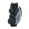 Titleist Stadry '19 Golf Cart Bag - Black/Sleet/Blue -Bag Shop stadrysleet