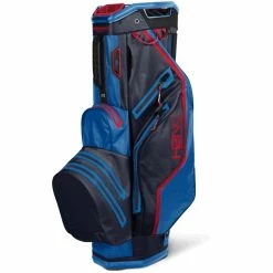 Sun Mountain H2NO Lite Golf Cart Bag - Navy/Cobalt/Red