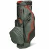 Sun Mountain H2NO Lite Golf Cart Bag - Moss/Sage/Inferno -Bag Shop sun mountain h2no lite cart bag 2022 moss sage inferno 1