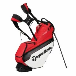 Taylormade 2023 Tour Stand Golf Bag - Red/White
