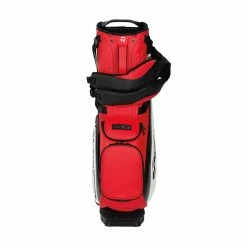 Taylormade 2023 Tour Stand Golf Bag - Red/White -Bag Shop taylormade 23 tour stand bag red white 4