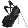 Taylormade Flextech Golf Stand Bag - Black/Slate 2 Taylormade Flextech Golf Stand Bag - Black/Slate -Bag Shop taylormade flextech bag blk slate 1